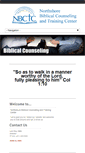 Mobile Screenshot of northshorebiblicalcounseling.org